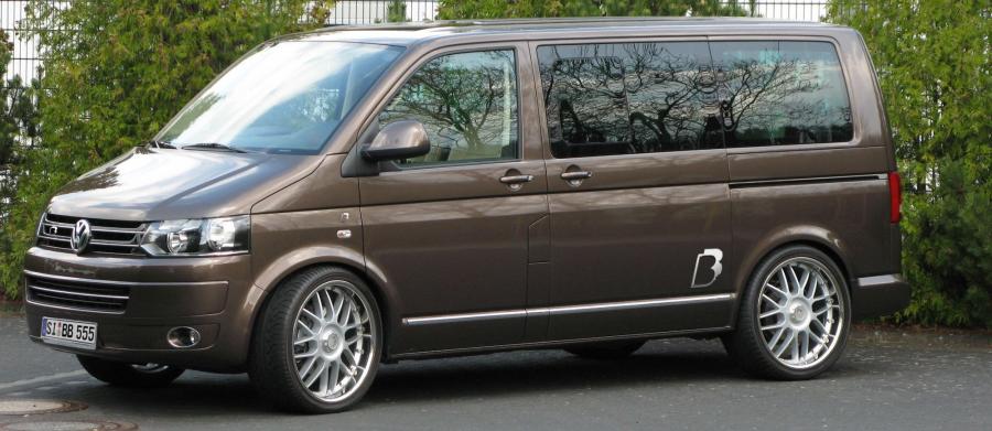 Volkswagen Transporter T5 by B&B 2010 года  (фото 3 из 4)